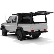 Hardtop Explorer noir Alu-Cab Land Cruiser 79 : robustesse et style